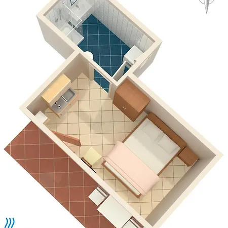 Studio 7126a Lejlighed